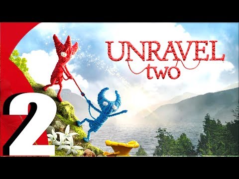 UNRAVEL 2 Gameplay Walkthrough Part 2 - Full Playthrough lets play (1080P 60FPS) PS4/Xbox One/PC
