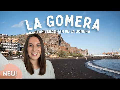 Arrived on La Gomera 🇮🇨 We explore San Sebastián de La Gomera | Island hopping Canary Islands