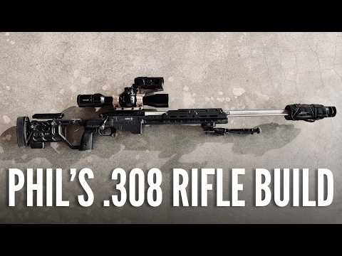 Marine Scout Sniper’s Ultimate .308 Build: 6,000 Rounds Later | Phillip Velayo's First 308 Build