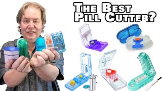 The Best Pill Splitters - There is One Clear Winner