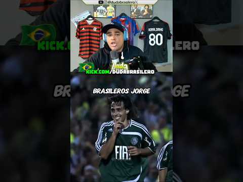 Jorge Valdivia: el extranjero que hizo enamorarse a Brasil 🇨🇱⚽