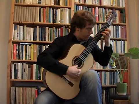 A. Barrios-Mangore - Estudio de Concierto No. 1, by Sanel Redzic