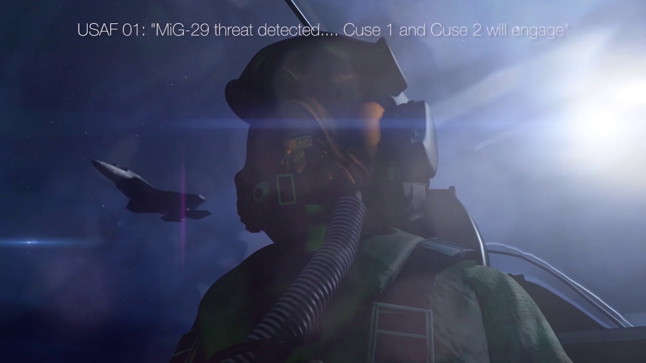 Electronic Warfare Mission Intelligence & Engineering (with Audio Descriptions)