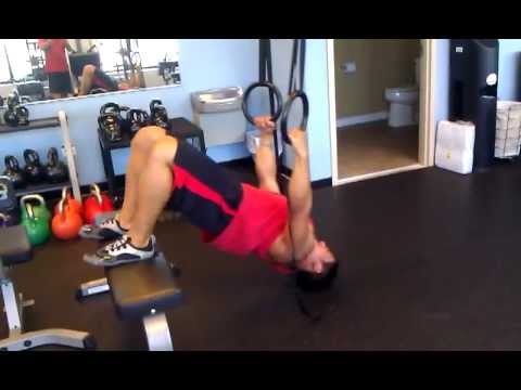 Suspended leg curls