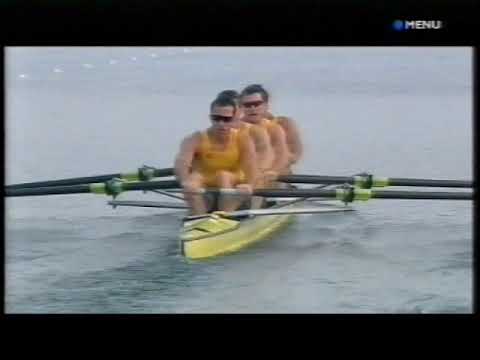 2008 Beijing Olympics Rowing Mens 4- heat 3