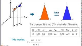 ICSE XI MATHS INTRODUCTION TO THREE DIMENSIONAL GEOMETRY