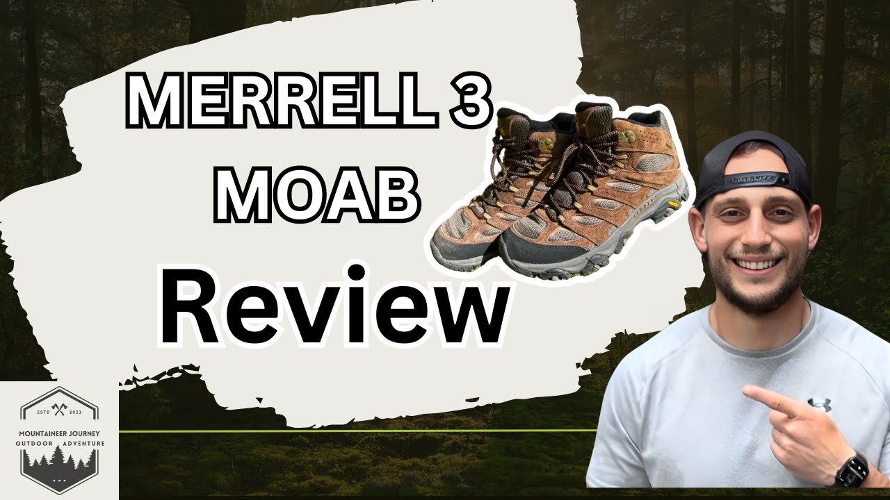 Merrell Moab 3 Review | Most Popular Hiking Boot of 2026?