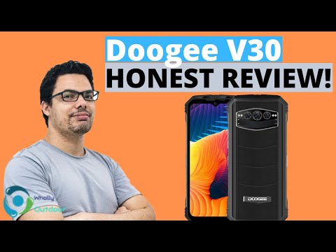 THE BEST OVERALL RUGGED PHONE THAT WORKS ON VERIZON! Doogee V30 Review!