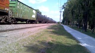 preview picture of video '5-24-12 railZEN English Landing Park Parkville MO'