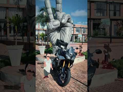 monumento biker 28 de barra bonita interior de São Paulo