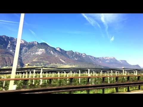 Gardasee Tag 1 Anreise