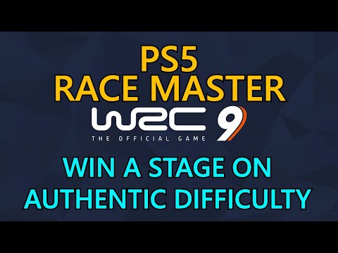WRC 9: Race Master Trophy Guide (PlayStation 5)