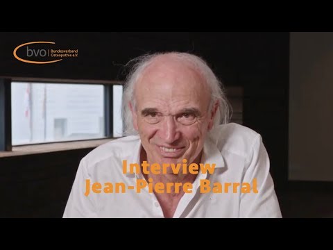 BVO-Interview mit dem Osteopathen Jean-Pierre Barral