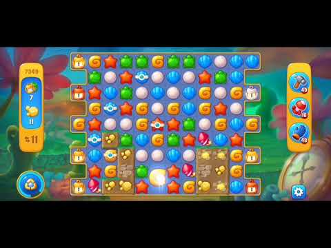 Fishdom 7349 Level - NO 💣🧨💥