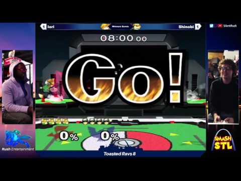 TRavs 8 Iori vs Shinobi - WSF