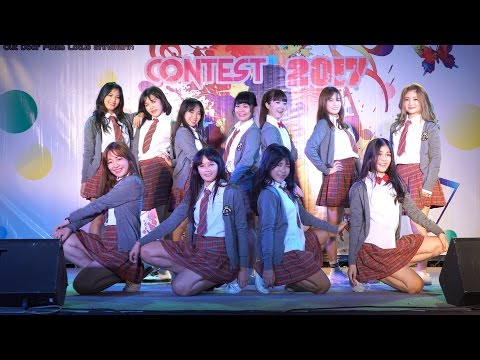 170114 B.O.B. (Bubble On Bus) cover I.O.I - Very Very Very + Crush @ The Outdoor Plaza (Audition)