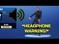 Fortnite Wiggle Emote EXTREME BASS BOOSTED