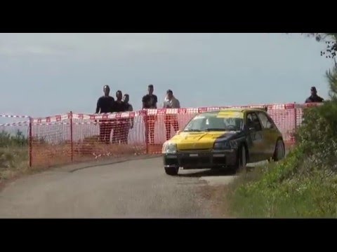 PAGNONI LORENZO-BONAITI MARINELLA RALLY CASARANO 2016