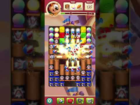 Toon Blast Level 7223 - NO BOOSTERS