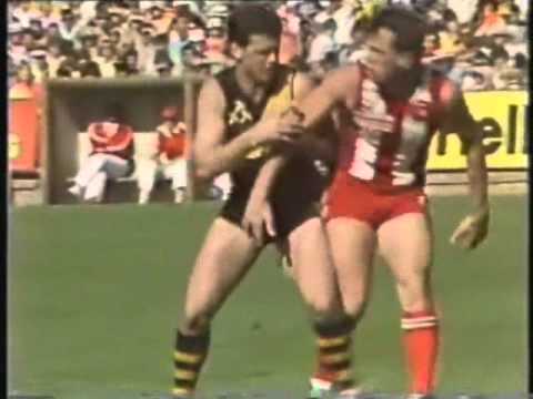 1985 grand final Glenelg v North highlights first half