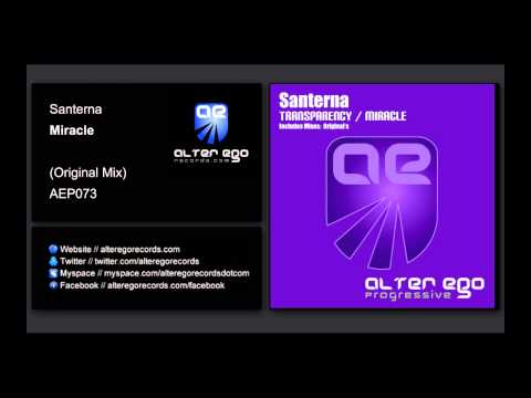 Santerna - Miracle [Alter Ego Progressive]
