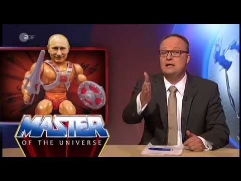 heute-show: Putin - Master of the Universe [21.03.2014]