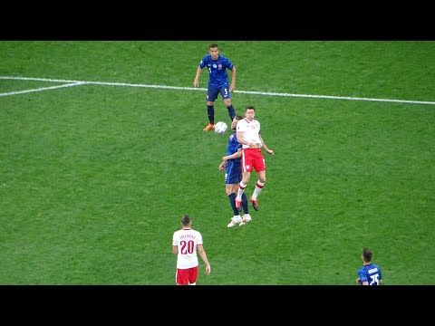 Poland 1:2 Slovakia / Польша 1:2 Словакия с трибуны Газпром Арены