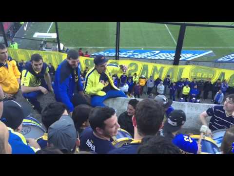 "Boca San Lorenzo 2015 - Entra la 12" Barra: La 12 • Club: Boca Juniors • País: Argentina