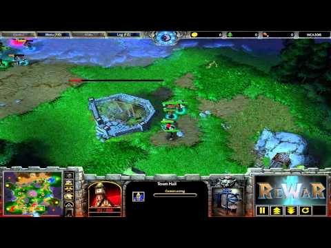VG.Infi(HU) vs TH000(HU) - Game 2 - WarCraft 3 Frozen Throne - RN1744