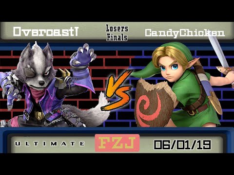 Overcast! (Wolf) vs. CandyChicken (Yink, Joker) - Losers Finals - Flat Zone Jun