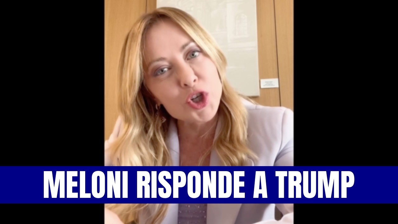 GIORGIA MELONI CONTRO TRUMP:"DICHIAZIONI INVENTATE, SONO ALLIBITA, IO E L'ITALIA NON IMPLORIAMO MAI"