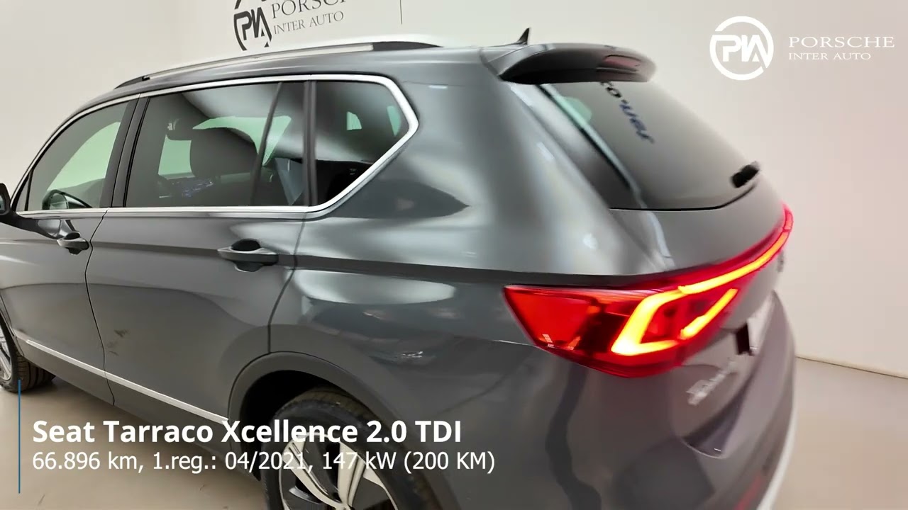 Seat Tarraco 2.0 TDI XCELLENCE DSG 4DRIVE