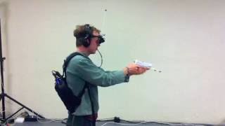 Maker Faire 2011 Virtual Zombies