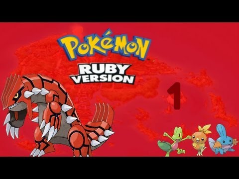 Guida Pokémon Rubino Ep.1; Inizia La Guida! HD