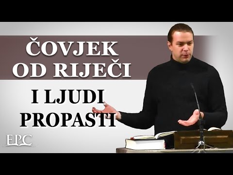 19.5.2021. | Srijeda | Čovjek od Riječi i ljudi propasti - Matija Lekić