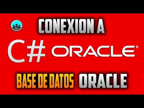 Cómo CONECTARSE a una BASE de DATOS ORACLE Desde un Proyecto en Visual C