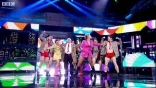 Michael Fish and the Weather Girls - It&#39;s Raining Men - Let&#39;s Dance for Sport Relief  Show 2 BBC One