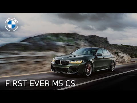 Introducing The First-Ever BMW M5 CS Sedan