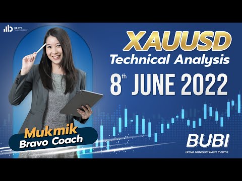 Gold/ XAUUSD Technical Analysis by Bravo Trade Academy : 8/6/2022