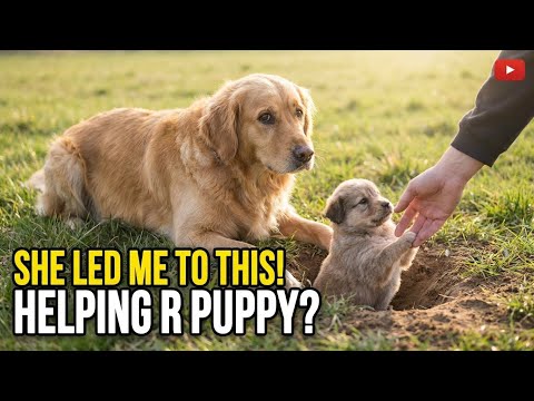 Caught on Camera: Dog Mom’s Panic as Puppy Falls Into Deep Hole | PrimorisWild