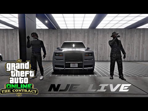 $5,000,000 Agency - THE CONTRACT DLC $20M SPENDING SPREE & UPGRADING CARS | GTA 5 ONLINE