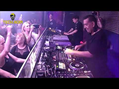 Carlos Ruiz dj set tech:Noir - Club Bahrein Buenos Aires  by velvet in lab