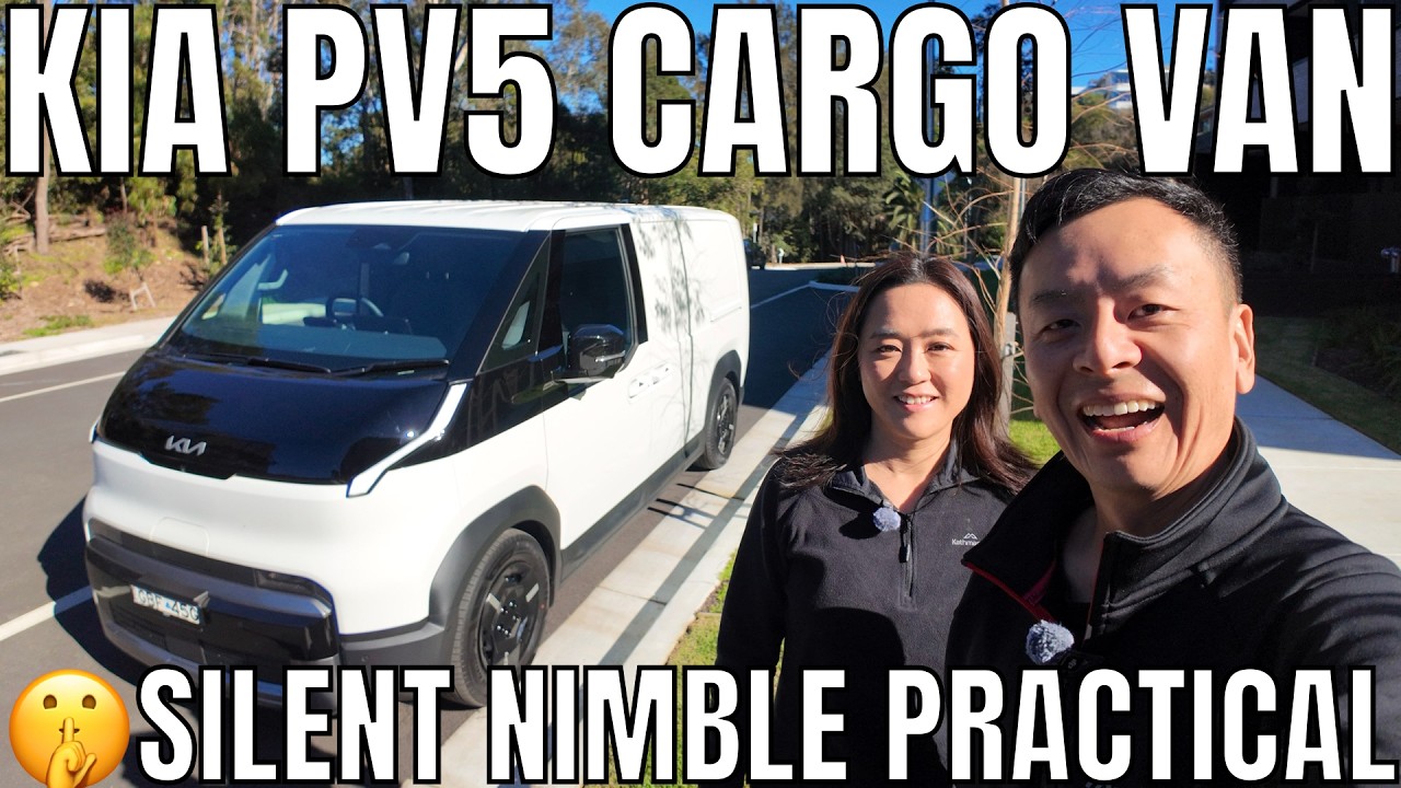 Kia PV5 Electric Cargo Van: Price Specs Range Battery Urban Test Drive