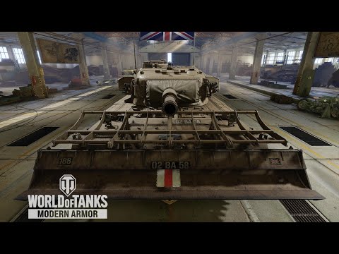 FV4003 Centurion MK.5 AVRE【WoT Console PS5】