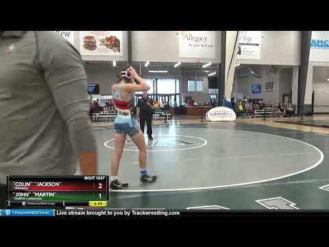 138 Lbs Cons. Semi - ``John`` ``Martin``, ``North Carolina`` Vs ``Colin`` ``Jackson``, ``Virginia`