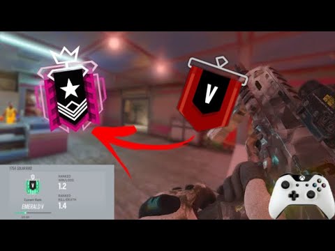 SOLO COPPER TO DIAMOND (PART EMARELD) - RAINBOW SIX SIEGE RANKED HIGHLIGHTS