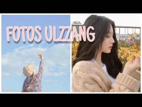 Fotos ULZZANG que puedes imitar - IDEAS para tus fotos Video