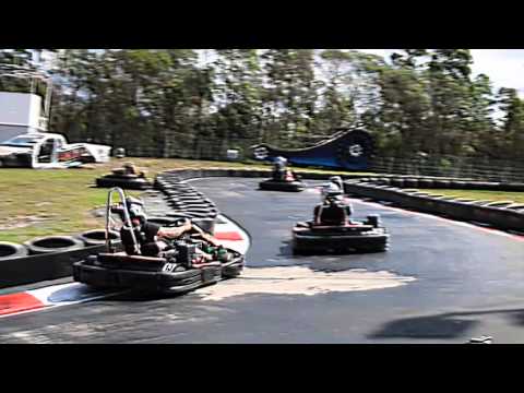 Weekend racing fun at Slideways Go Karting World!