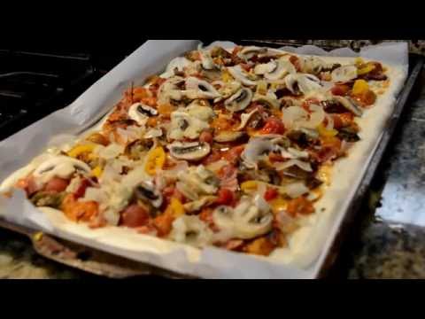 Pizza Low sodium diet recipe- Oh yes you can!