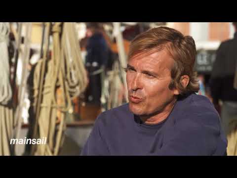 CNN Mainsail, Shirley Robertson - Voiles de Saint Tropez